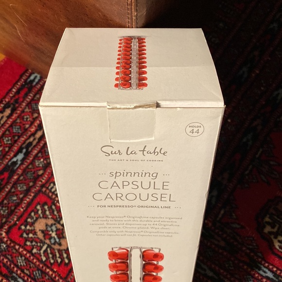 SurLaTable spinning carousel for Nespresso original line capsules - Picture 6 of 6